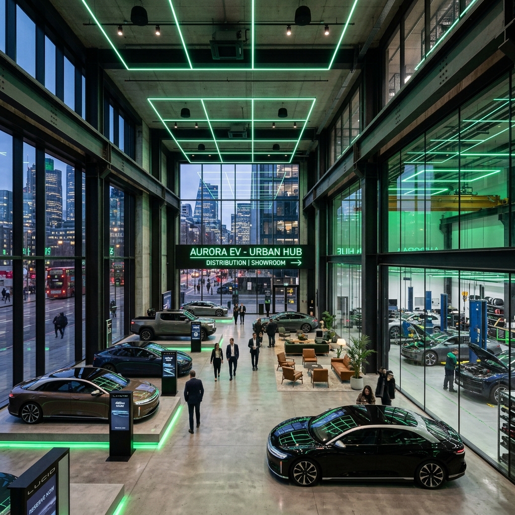 Showroom São Paulo